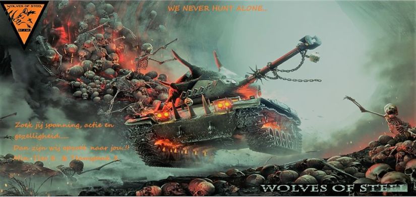 Wolves of Steel banner